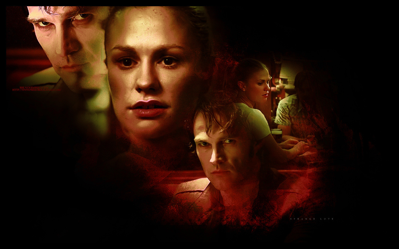 True Blood ~ Season - Poster - HD Wallpaper 
