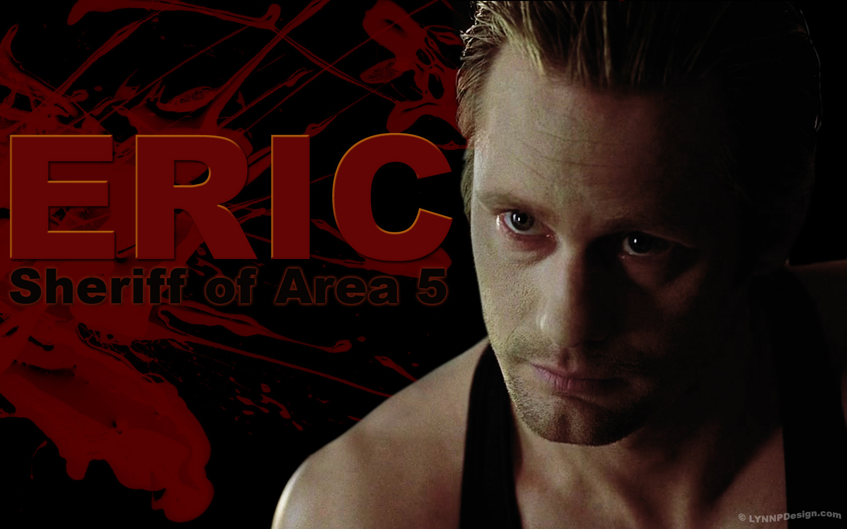Eric Sheriff Of Area - Eric Northman - HD Wallpaper 
