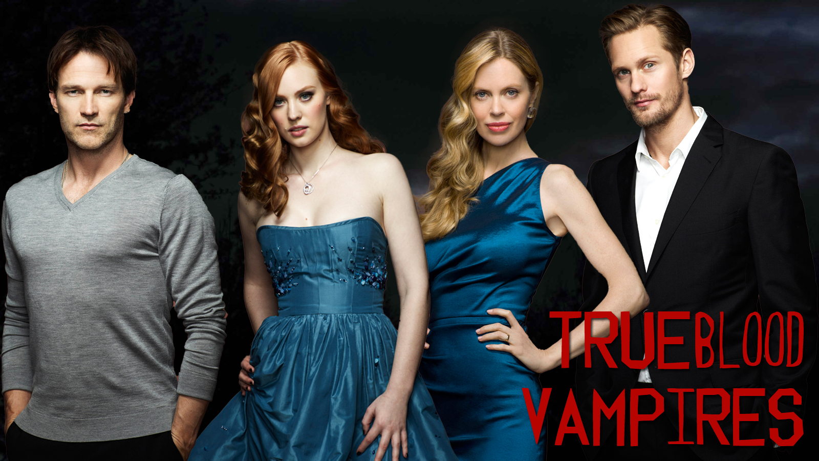 Season 4 Vampires Wallpaper - HD Wallpaper 