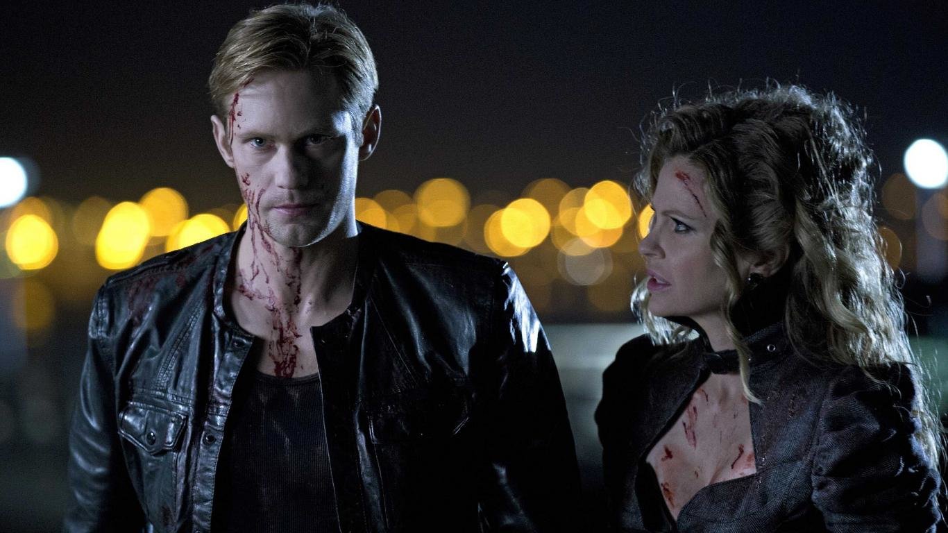 Free Download True Blood Wallpaper Id - Eric Northman Pam True Blood - HD Wallpaper 