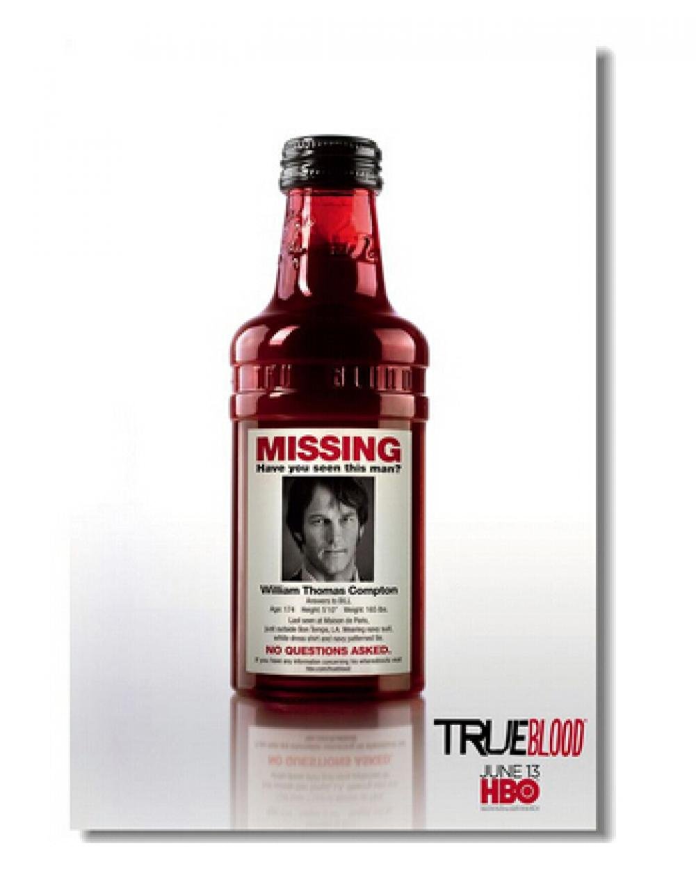 True Blood Season 3 Poster - HD Wallpaper 