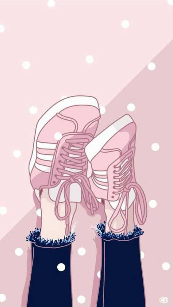 Wallpaper - W - Sharechat - Cute Girly Denim - HD Wallpaper 