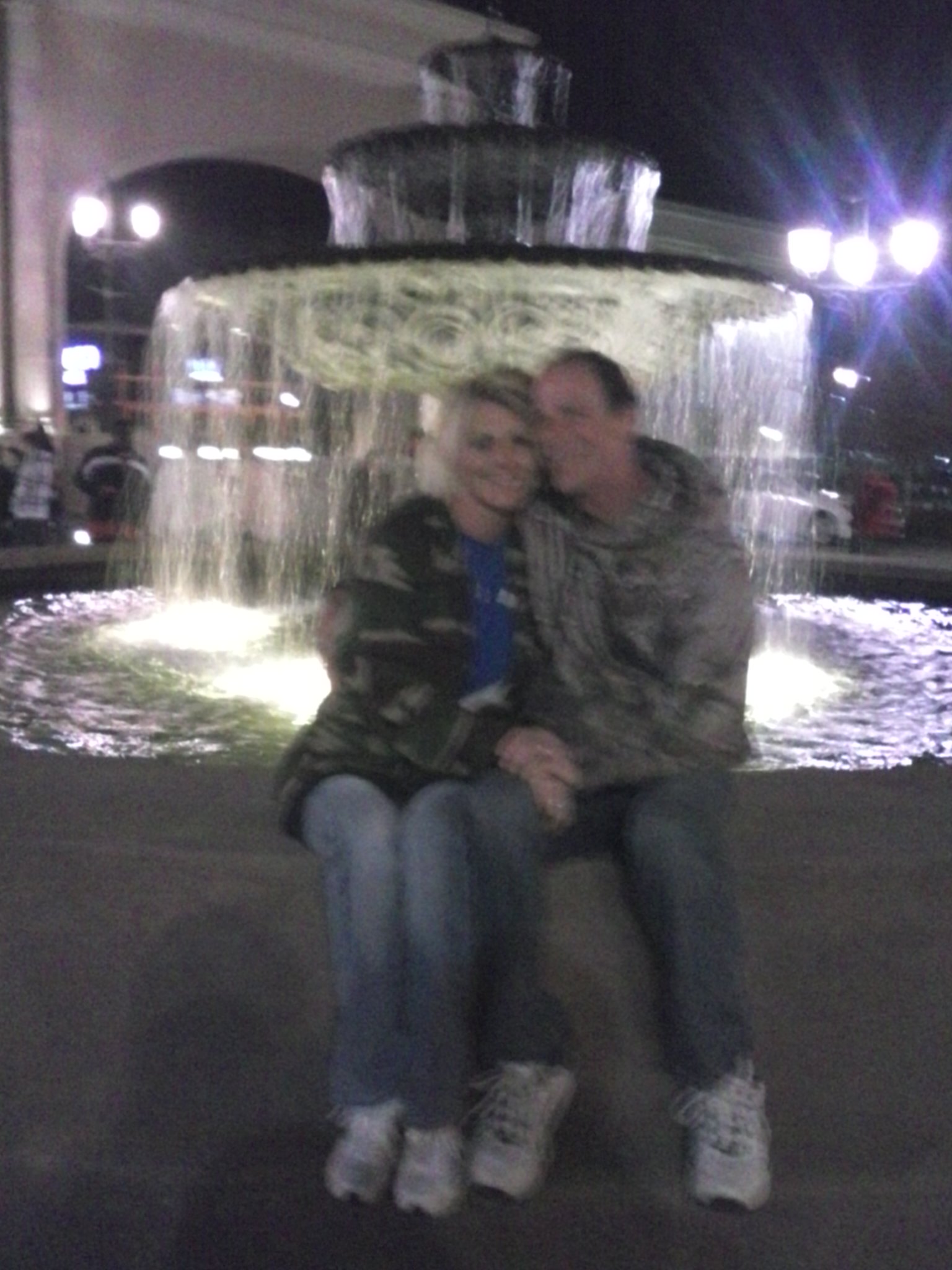 I Love My Mom And Dad Wallpapers - Night - HD Wallpaper 