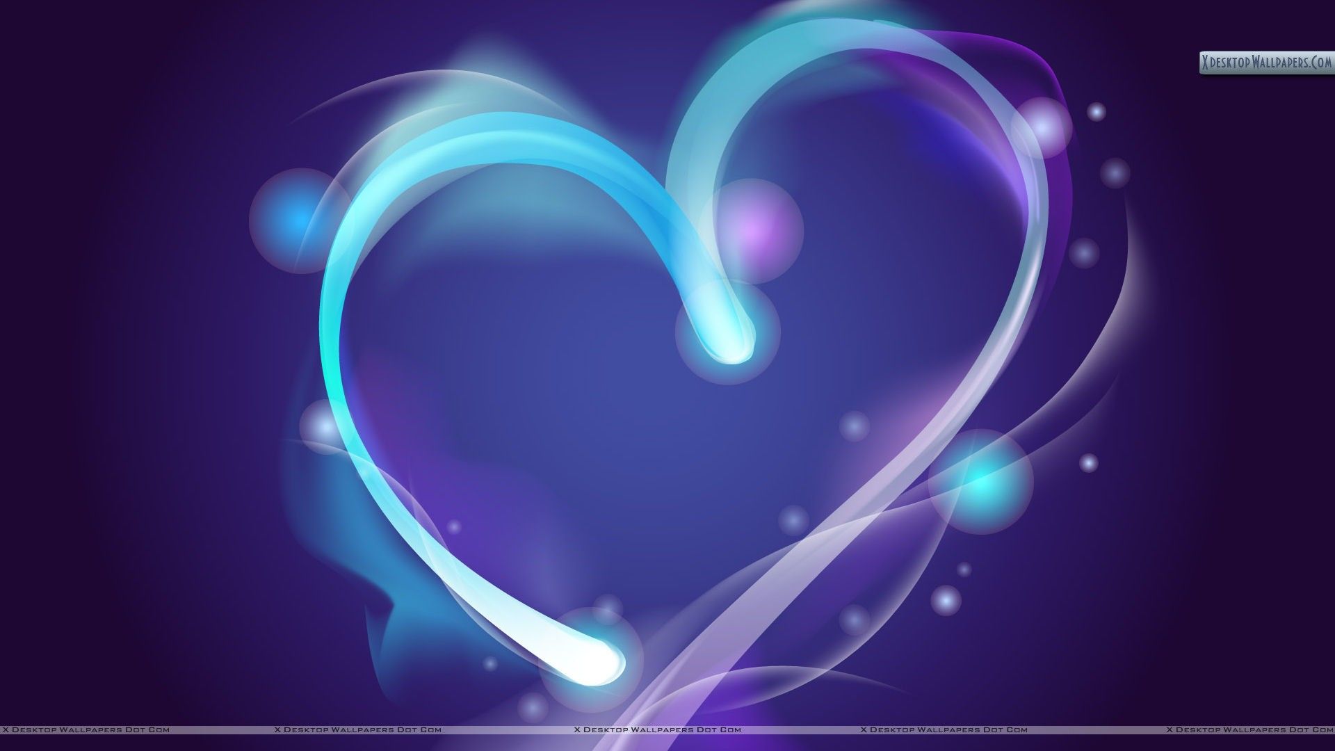 Free Wallpaper Abstract Love - HD Wallpaper 