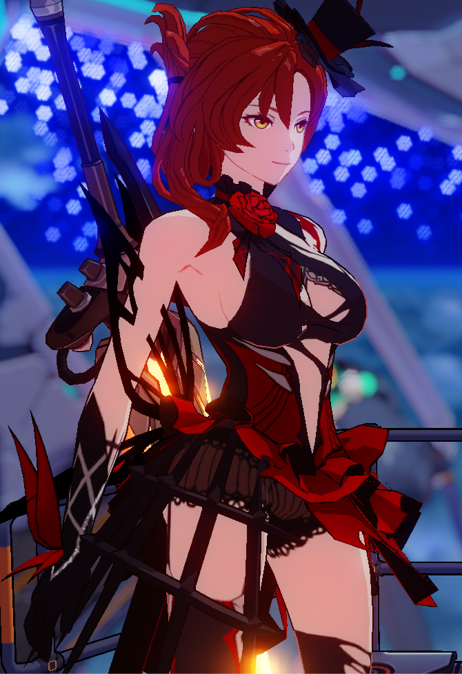 Honkai Impact 3 Blood Rose - HD Wallpaper 