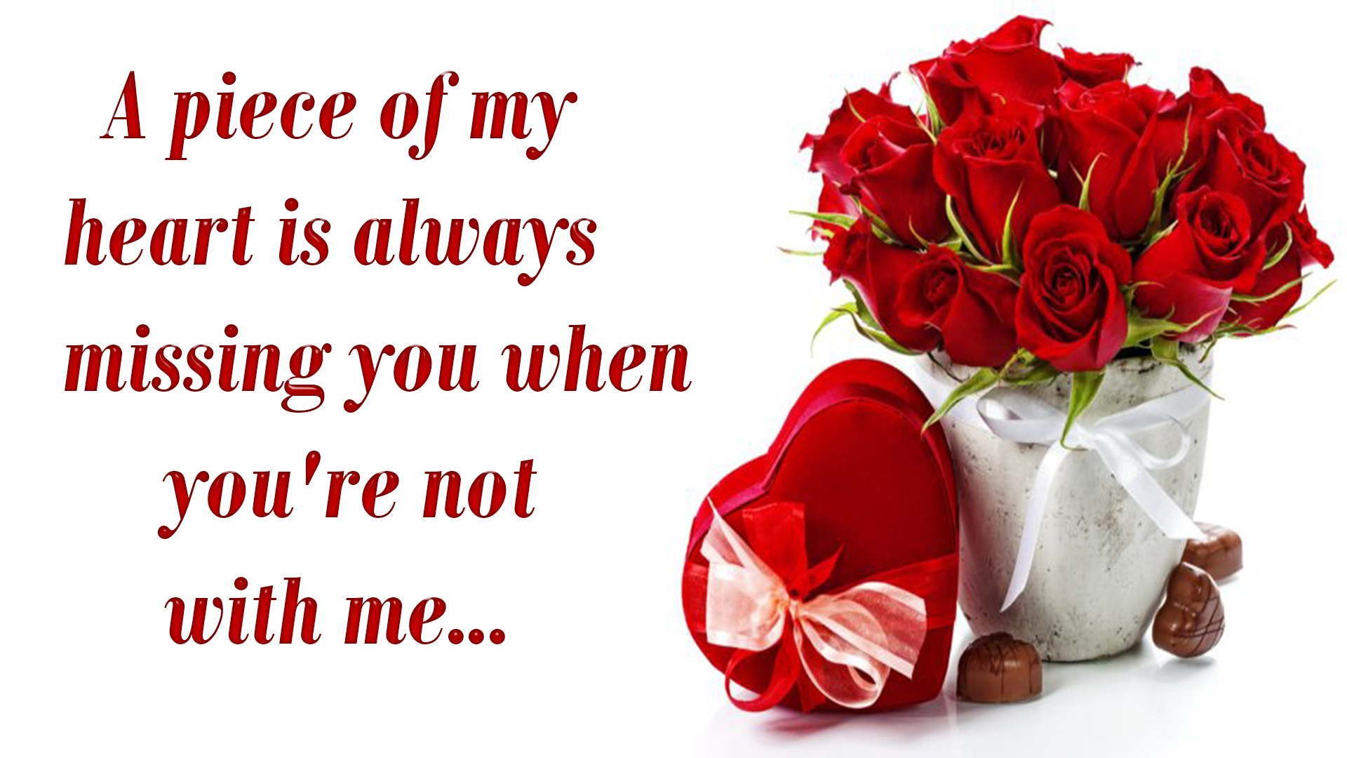 Love Wallpaper Rose Flower Hd - 1920x1080 Wallpaper - teahub.io