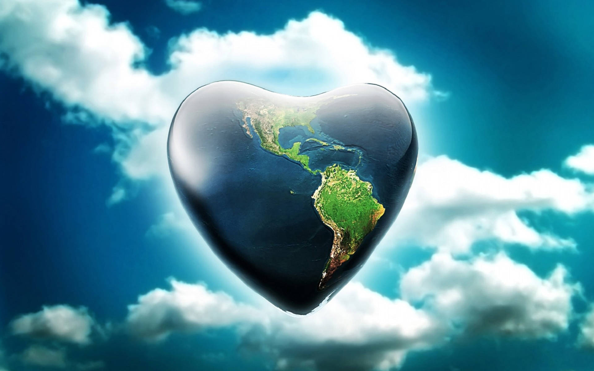Love Each Other World View - HD Wallpaper 