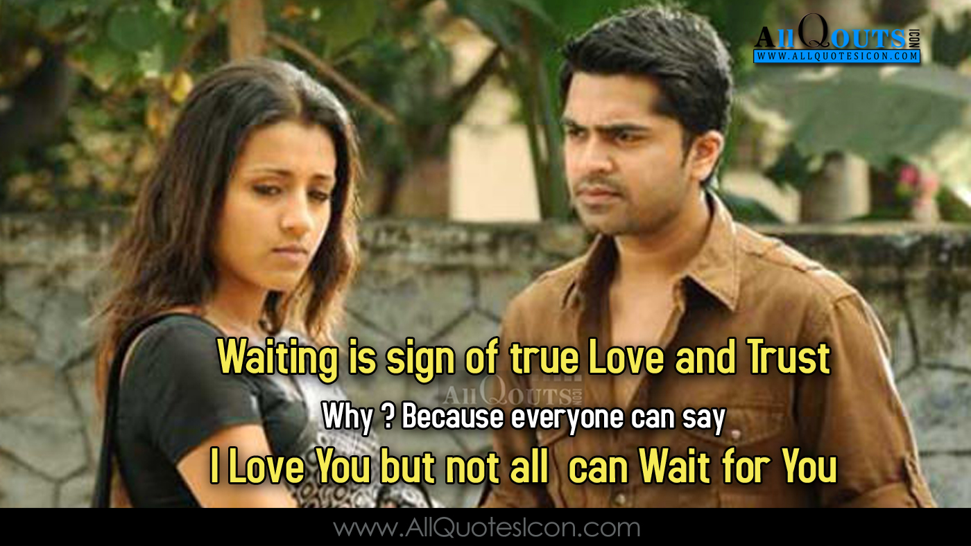 Tamil Vinnaitandi Varuvaya Movie Dialogues Tamil Vinnaitandi - True Love Quotes In Tamil - HD Wallpaper 