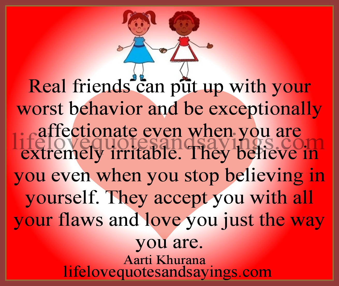 Friendship and love poems