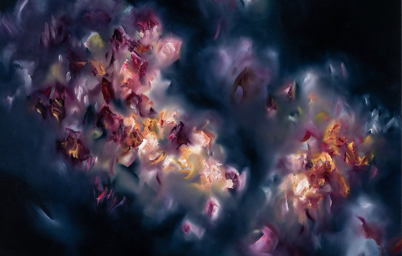 Photo Wallpaper Picture, The Dark Background, Melissa - Melissa Mccracken Art - HD Wallpaper 