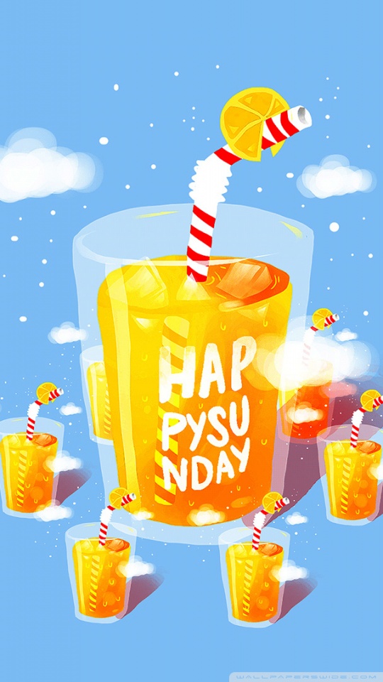 Happy Sunday Mobile - HD Wallpaper 