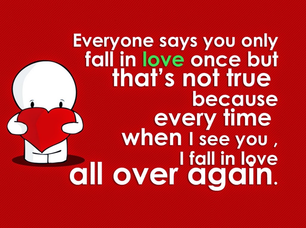 Valentines Day Cute Quote Facebook - Sweet Message For Valentines Day Card - HD Wallpaper 