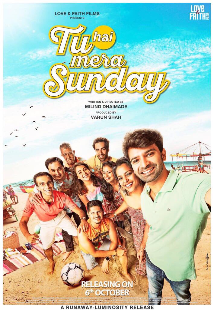 Tu Hai Mera Sunday 2017 Poster - HD Wallpaper 