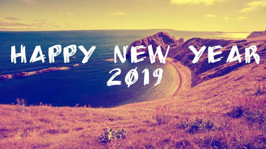 Happy New Year 2019 Sms English - HD Wallpaper 