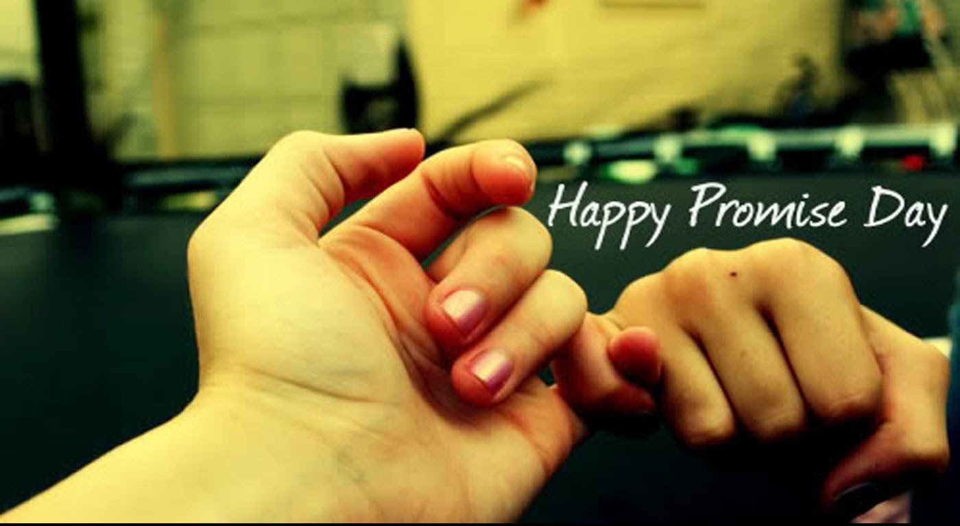 Happy Promise Day - Happy Promise Day 2019 - HD Wallpaper 