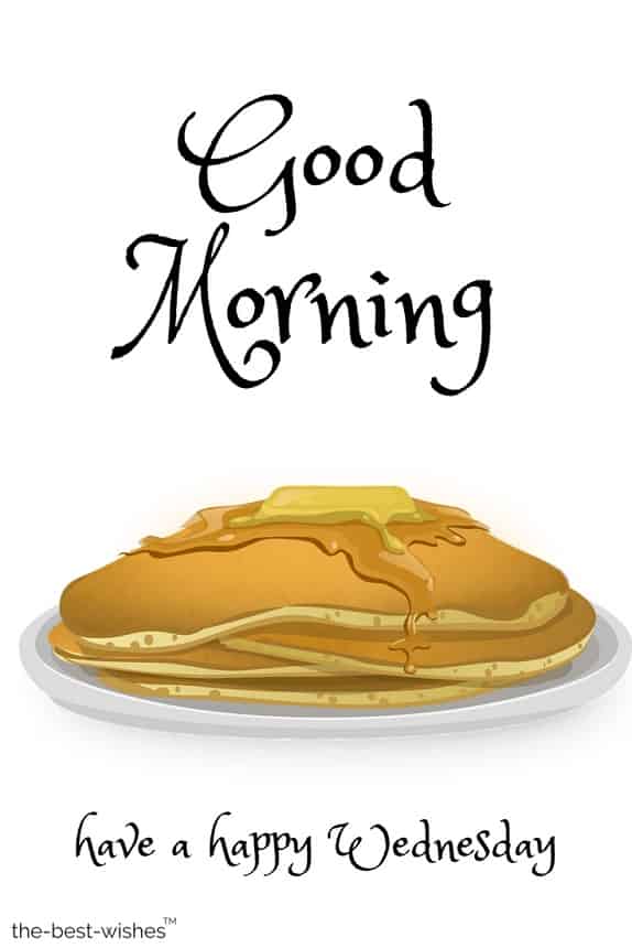 Happy Wednesday Images With Pancake Hd Download - Download Happy Sunday Good Morning - HD Wallpaper 