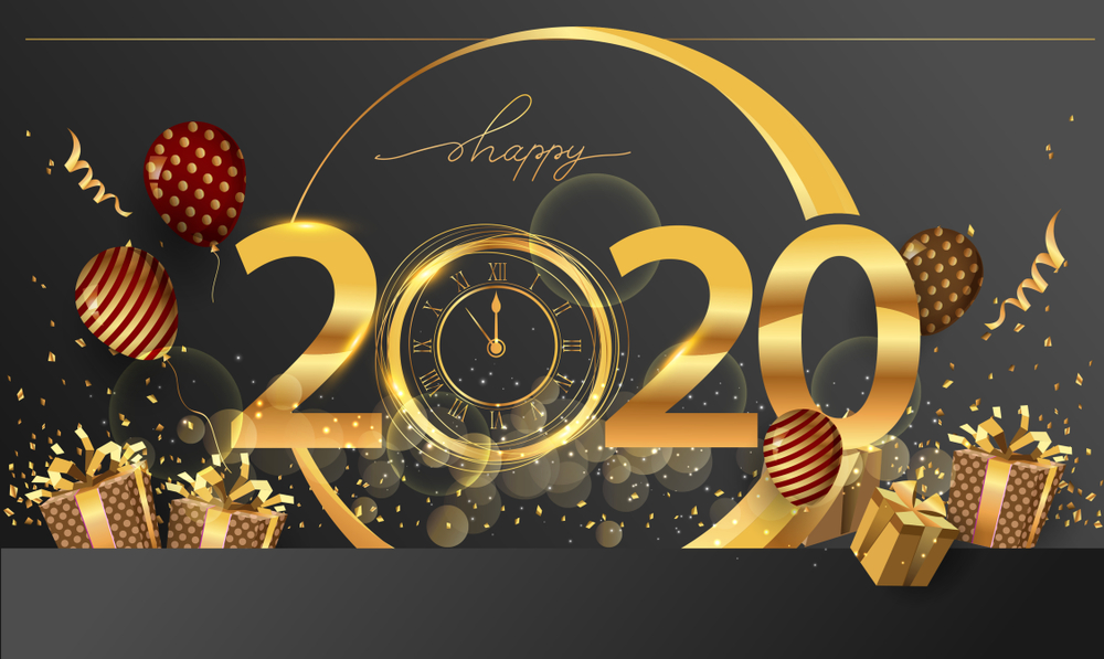 Welcome 2020 Wallpaper Design - HD Wallpaper 