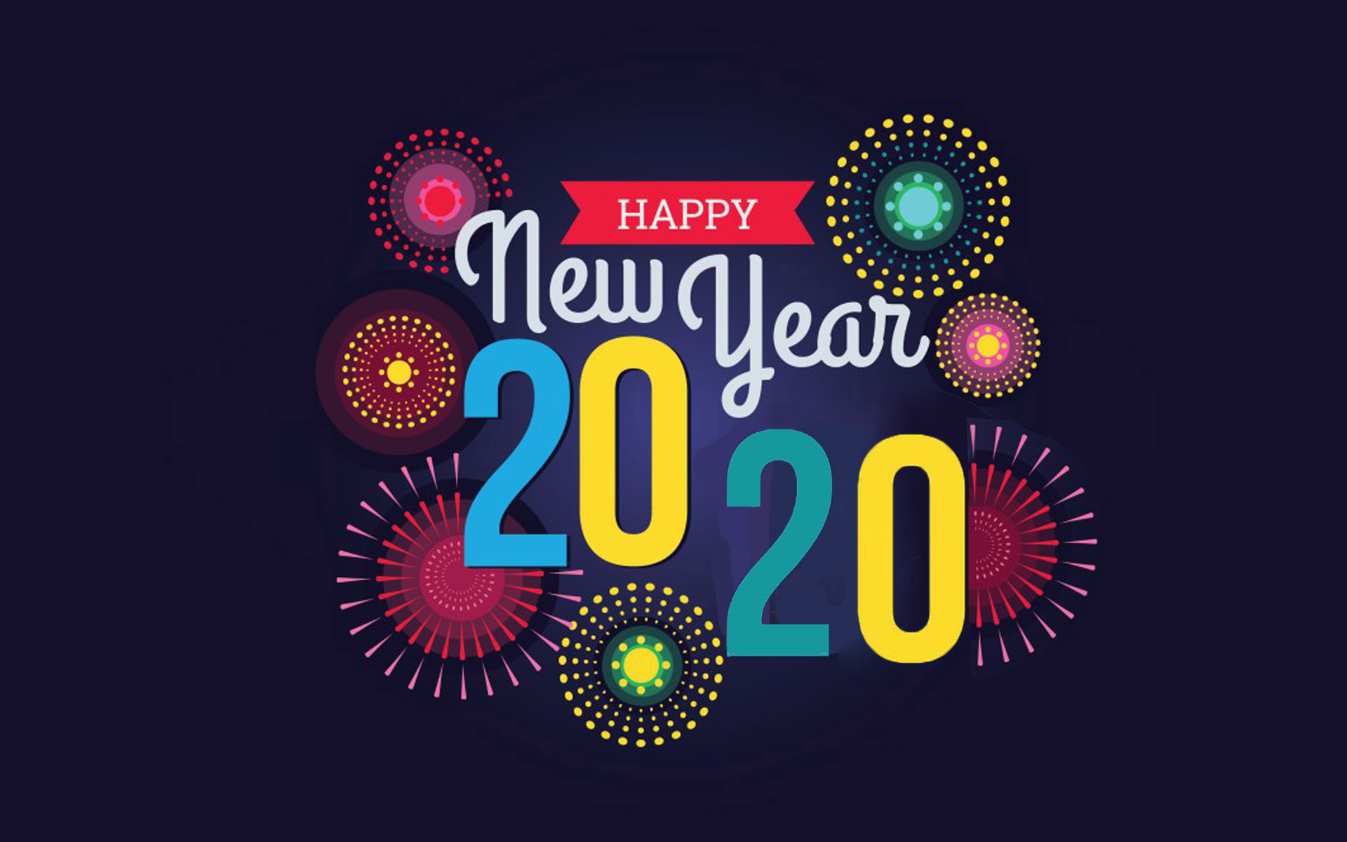 Happy New Year 2020 Hd Wallpapers - HD Wallpaper 