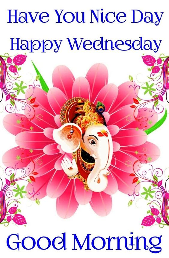 Bhagwan Ganesha Good Morning Wednesday Image - Good Morning Image Wednesday - HD Wallpaper 