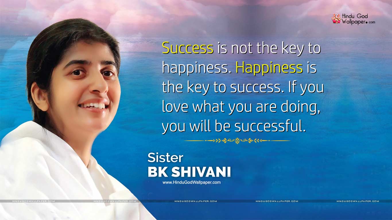 Bk Shivani Thoughts Wallpaper - Love Bk Shivani Thoughts - HD Wallpaper 