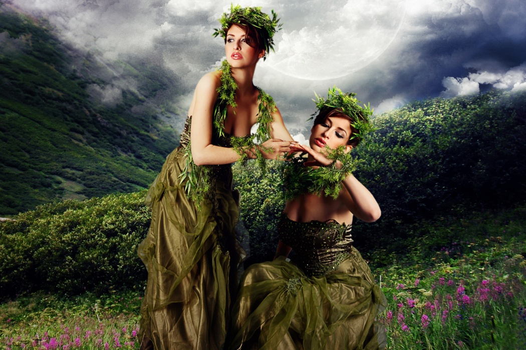 Beautiful Girls From Another Galaxy Imaginary Thought - Beautiful Pics Of Imaginary Girls - HD Wallpaper 