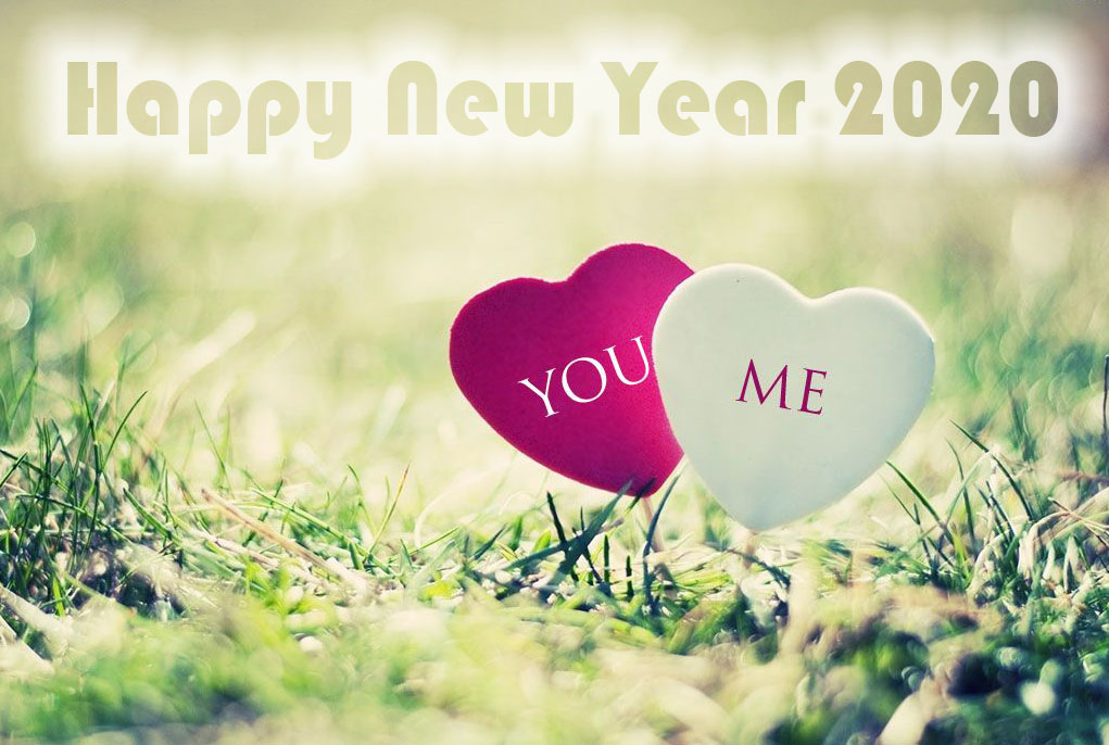 Happy New Year 2020 Hd Images Download - New Year 2020 Wishes Love - HD Wallpaper 