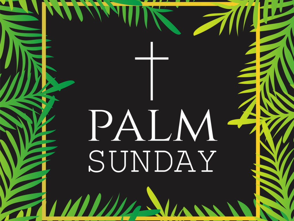 Today Palm Sunday 2019 - 1024x768 Wallpaper 