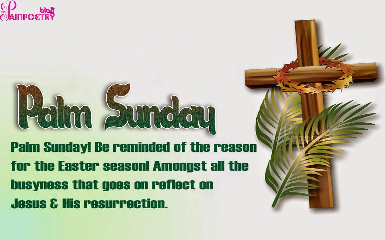 Palm Sunday Clip Art - HD Wallpaper 