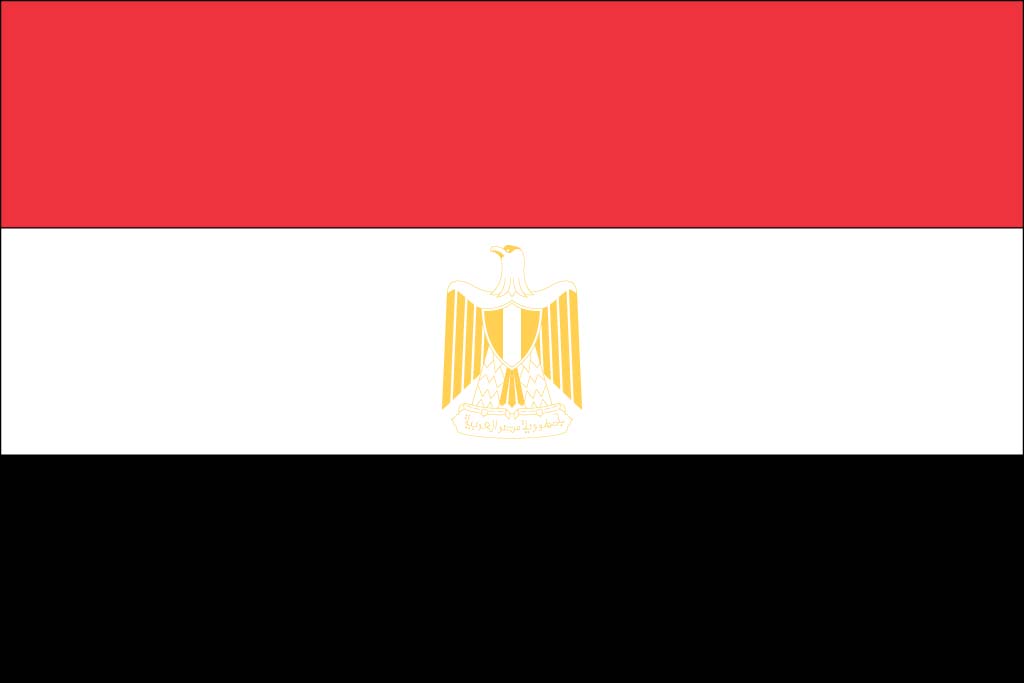 Egypt Flag Wallpaper - Egypt Flag - HD Wallpaper 