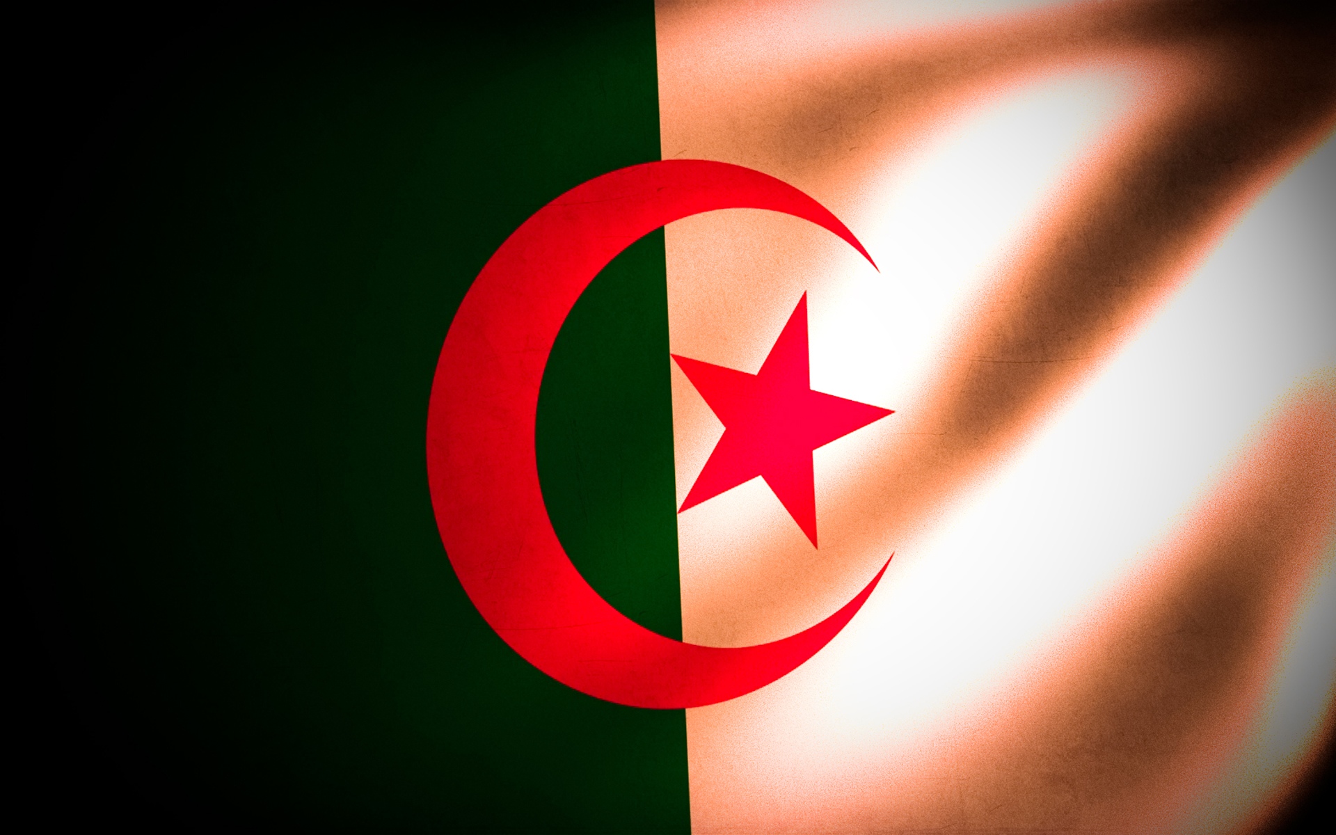 Drapeau Algerie Png 4k - HD Wallpaper 