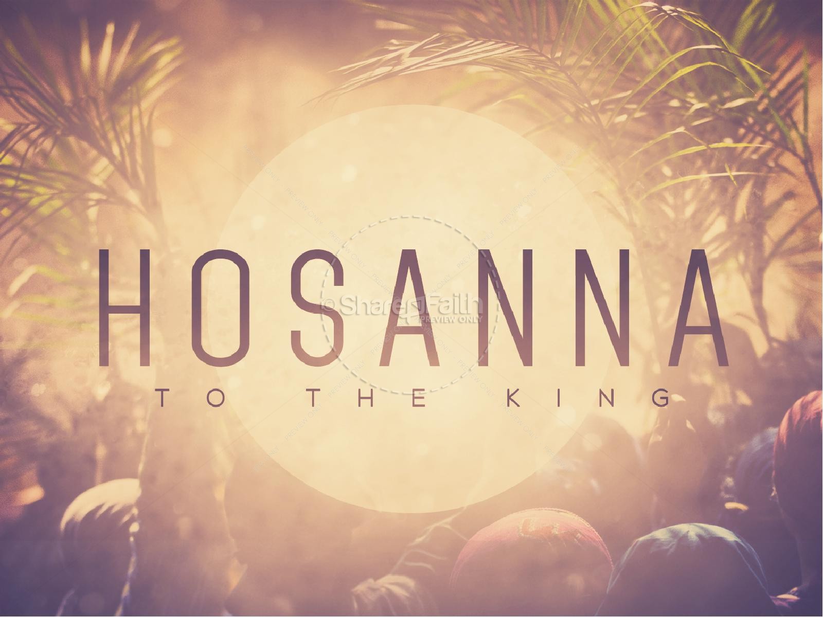 Easter Hosanna - HD Wallpaper 