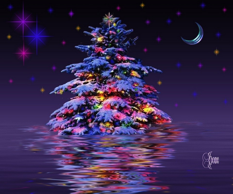 Free Merry Christmas Mobile Wallpapers - Free Christmas - HD Wallpaper 