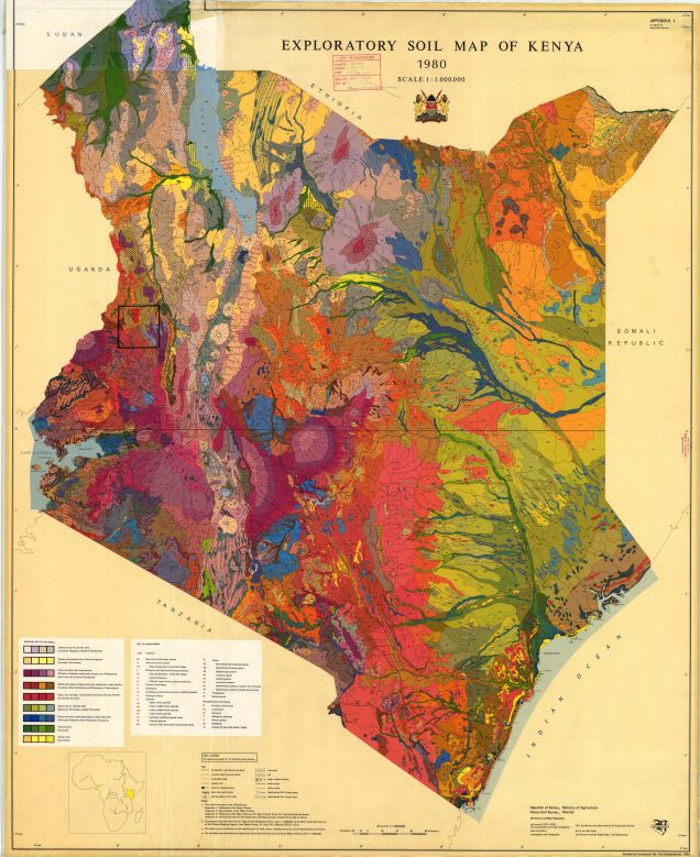 Your New Desktop Wallpaper - Soil Map Of Kenya - HD Wallpaper 