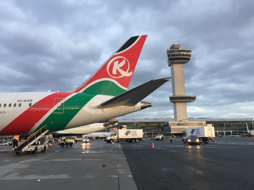 Kenya Airways - HD Wallpaper 