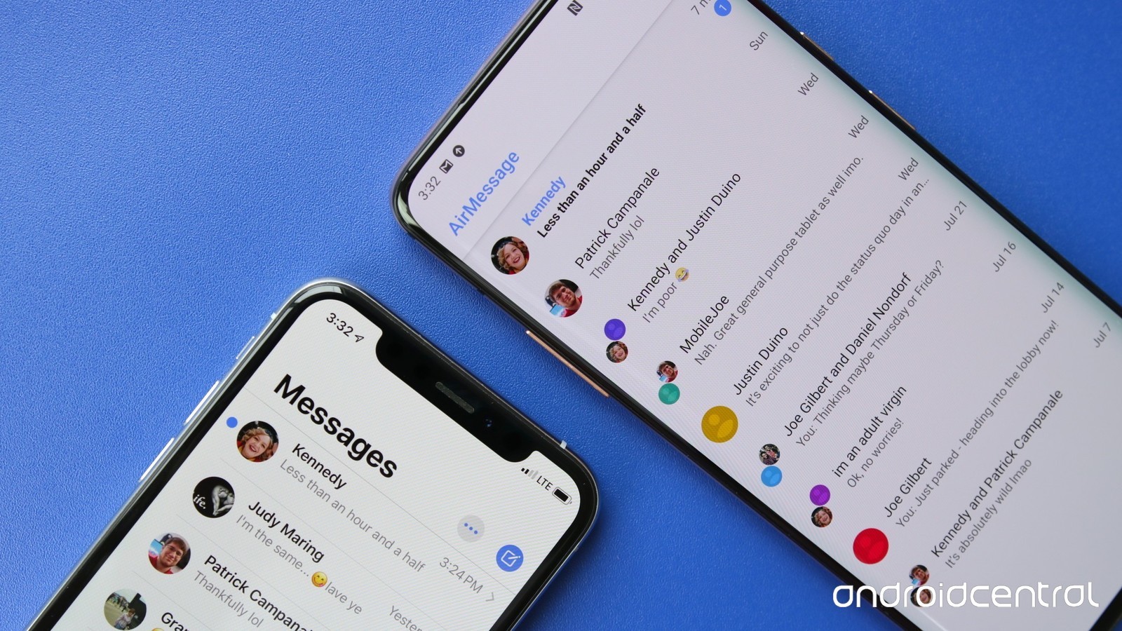 Ứng Dụng Imessage - HD Wallpaper 