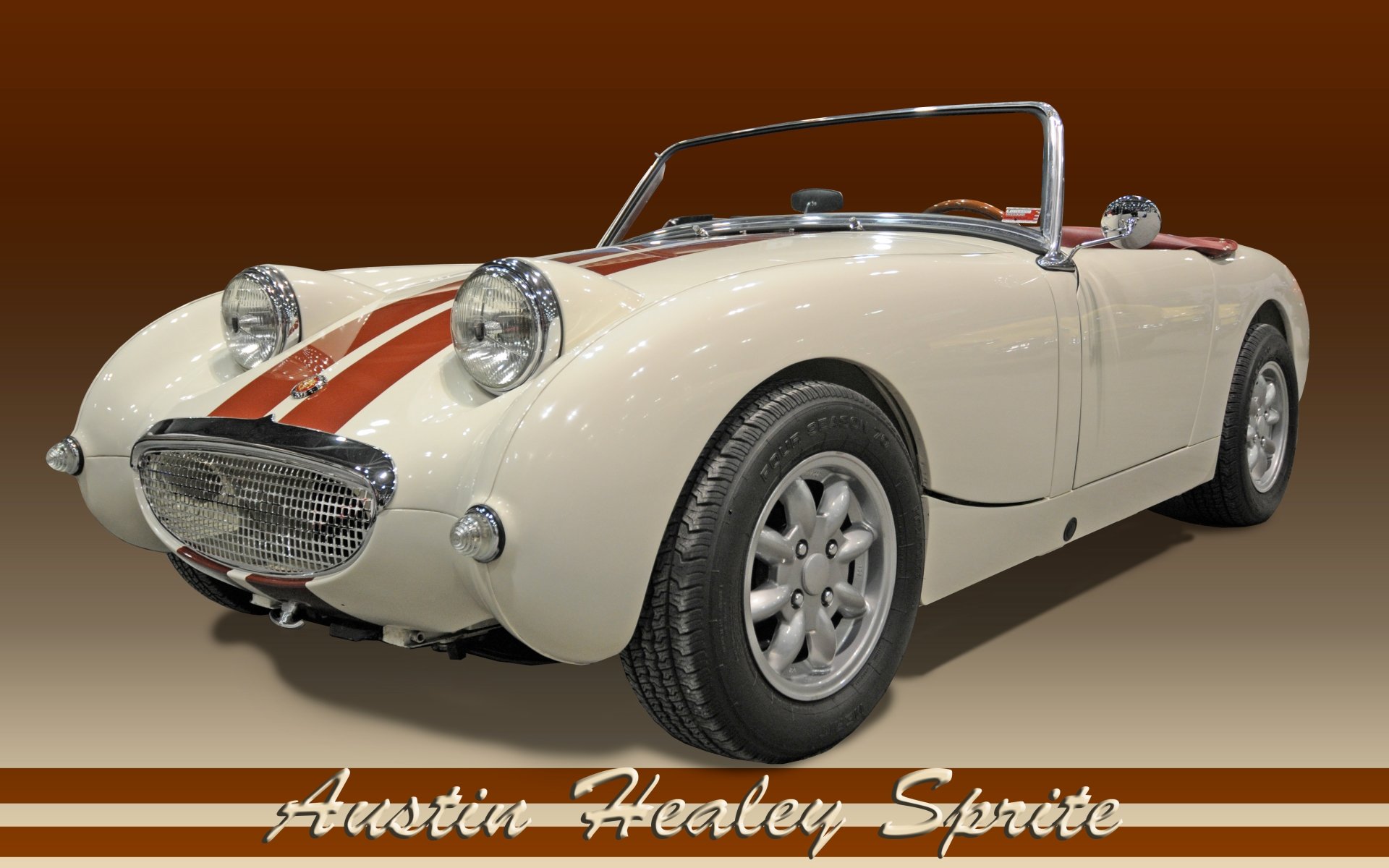 Awesome Austin Healey Sprite Free Wallpaper Id - Austin-healey Sprite - HD Wallpaper 