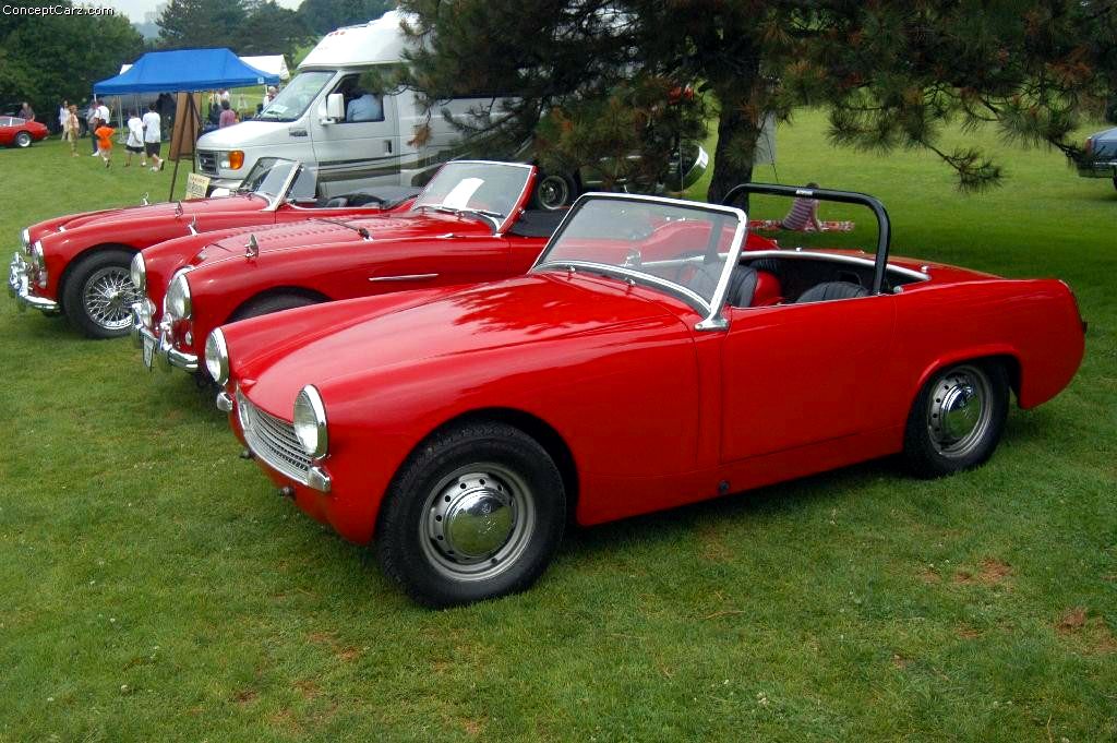 1969 Austin-healey Sprite Thumbnail Image - Austin-healey Sprite - HD Wallpaper 