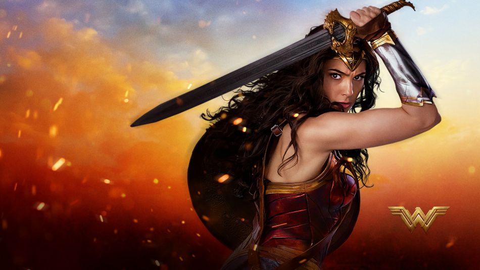 Wonder Woman - HD Wallpaper 