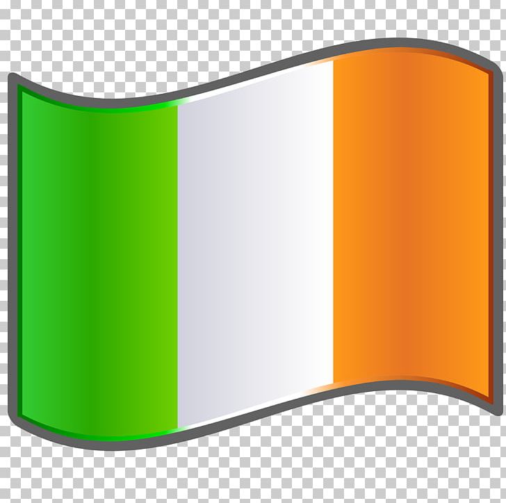 Flag Of Ireland Png, Clipart, Angle, Brand, Computer - HD Wallpaper 