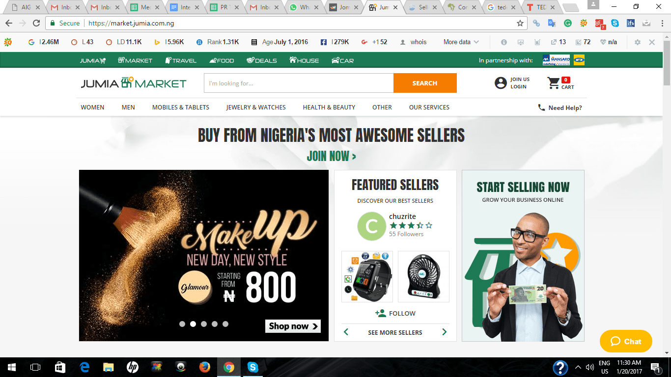 Jumia Market Shopping En Ligne Cameroun 1366x768 Wallpaper teahub.io