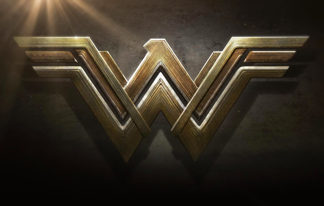 Photo Wallpaper Wonder Woman, Logo, Dc Comics, Movie, - Whataburger Vs Wonder Woman - HD Wallpaper 