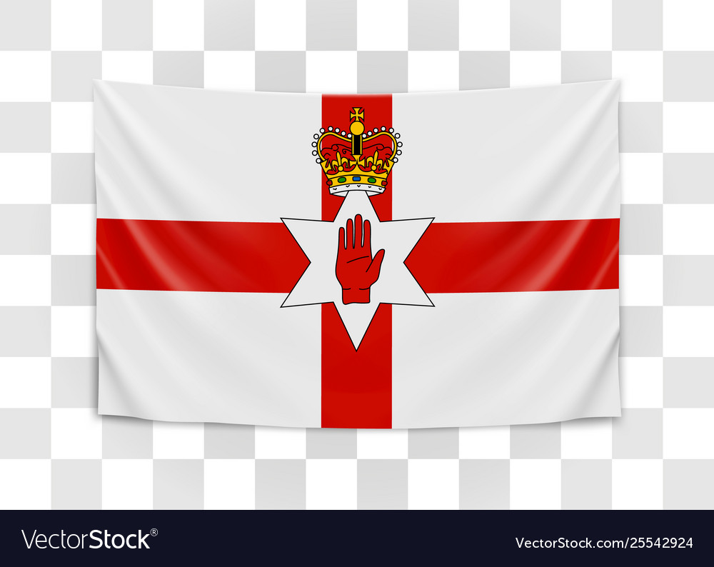 Northern Ireland Flag Vector - HD Wallpaper 