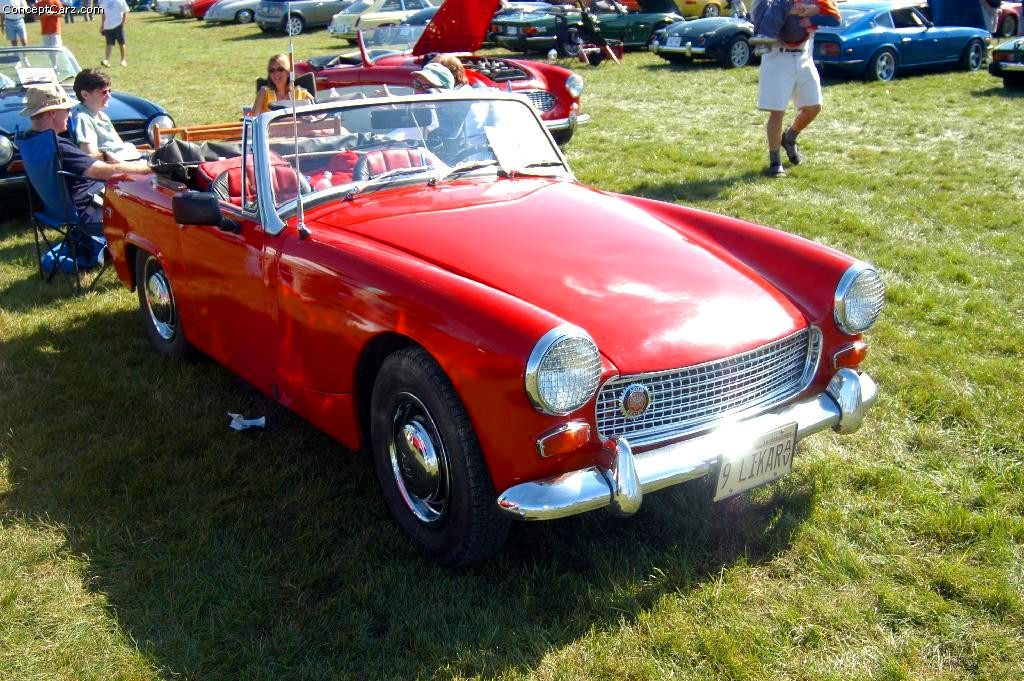 1969 Austin-healey Sprite Thumbnail Image - Antique Car - HD Wallpaper 