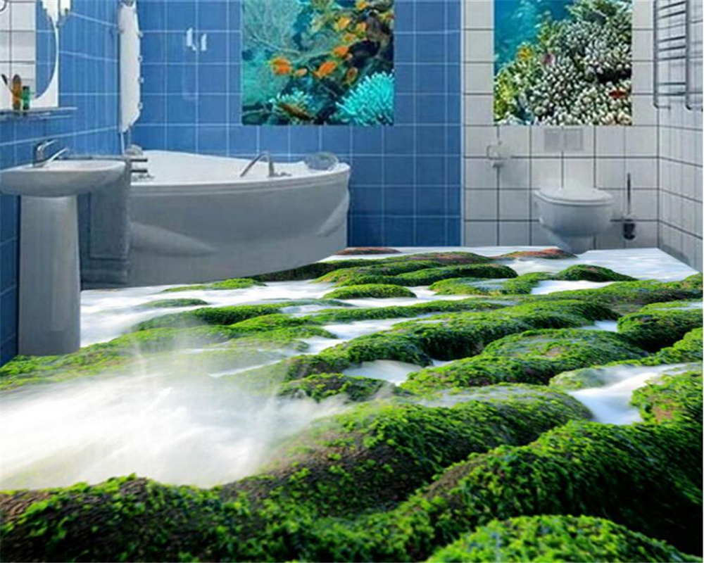 Aquarium In Floor - HD Wallpaper 