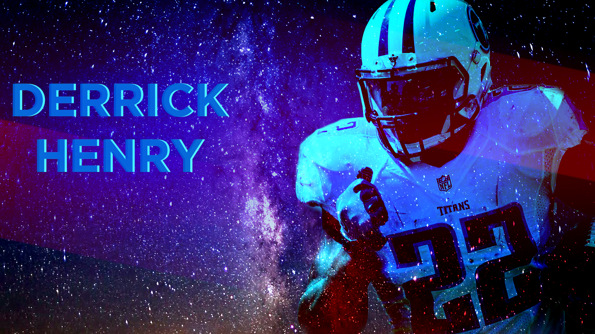Derrick Henry Wallpaper Titans - HD Wallpaper 