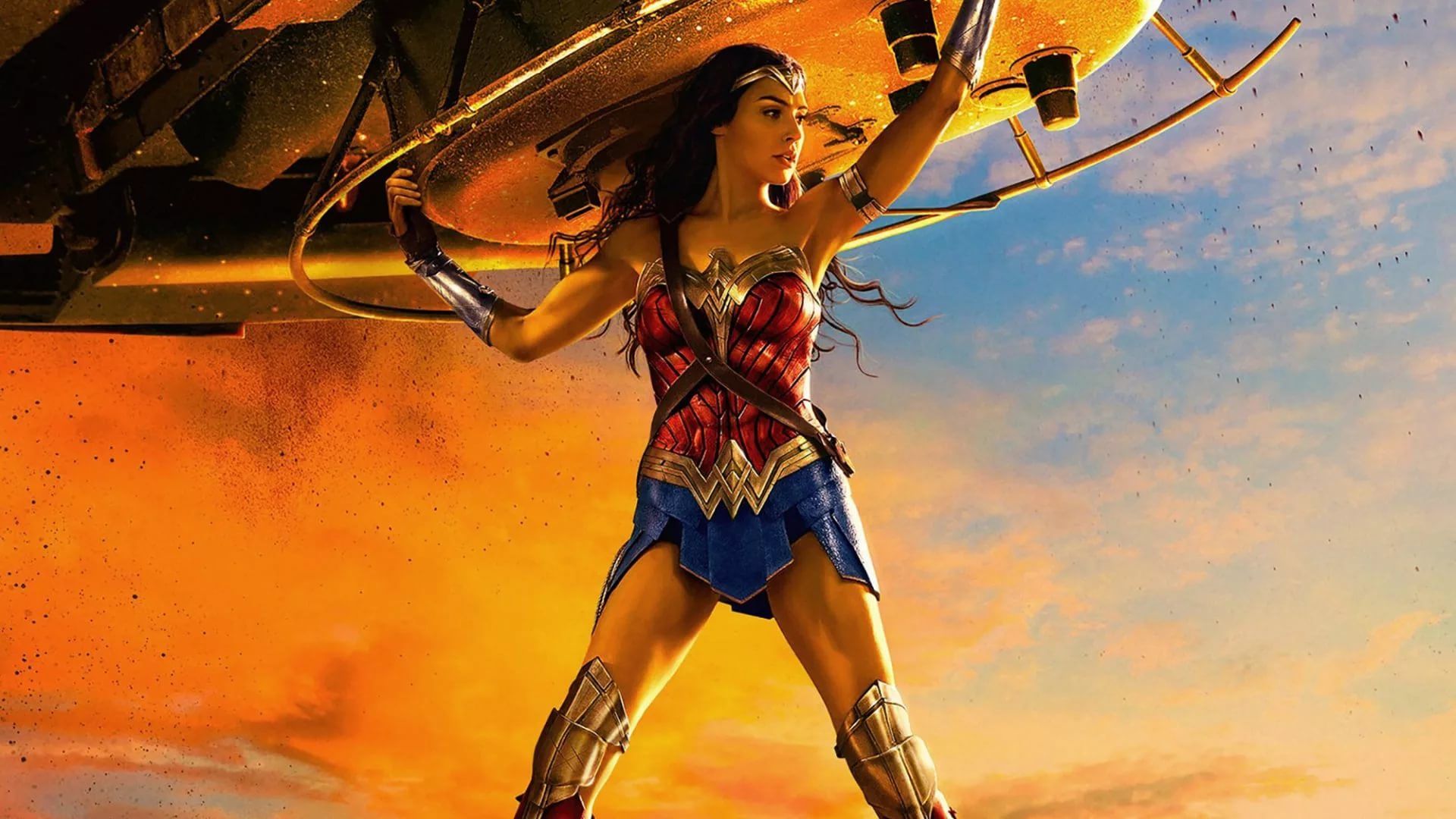 Wonder Woman Hot Wallpaper - Wonder Woman's Wrath - HD Wallpaper 