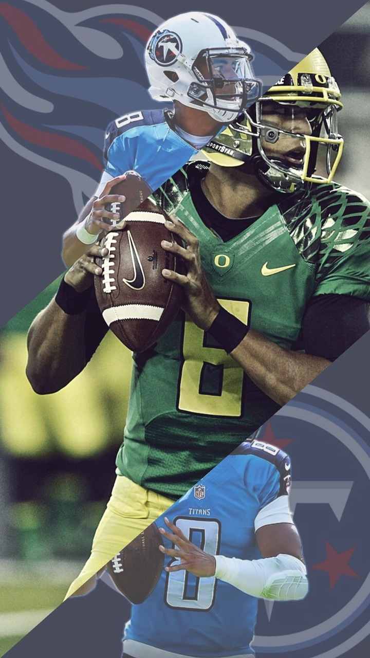 Titans Wallpaper Marcus Mariota 720x1280 Wallpaper Teahub Io