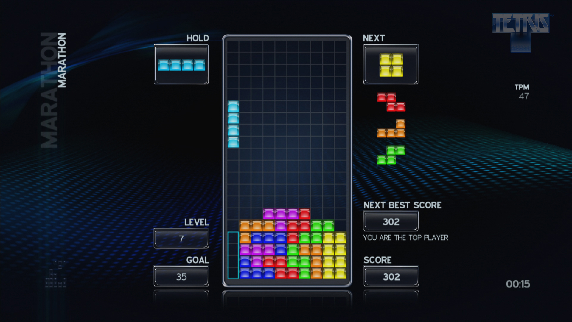 Tetris Game - HD Wallpaper 