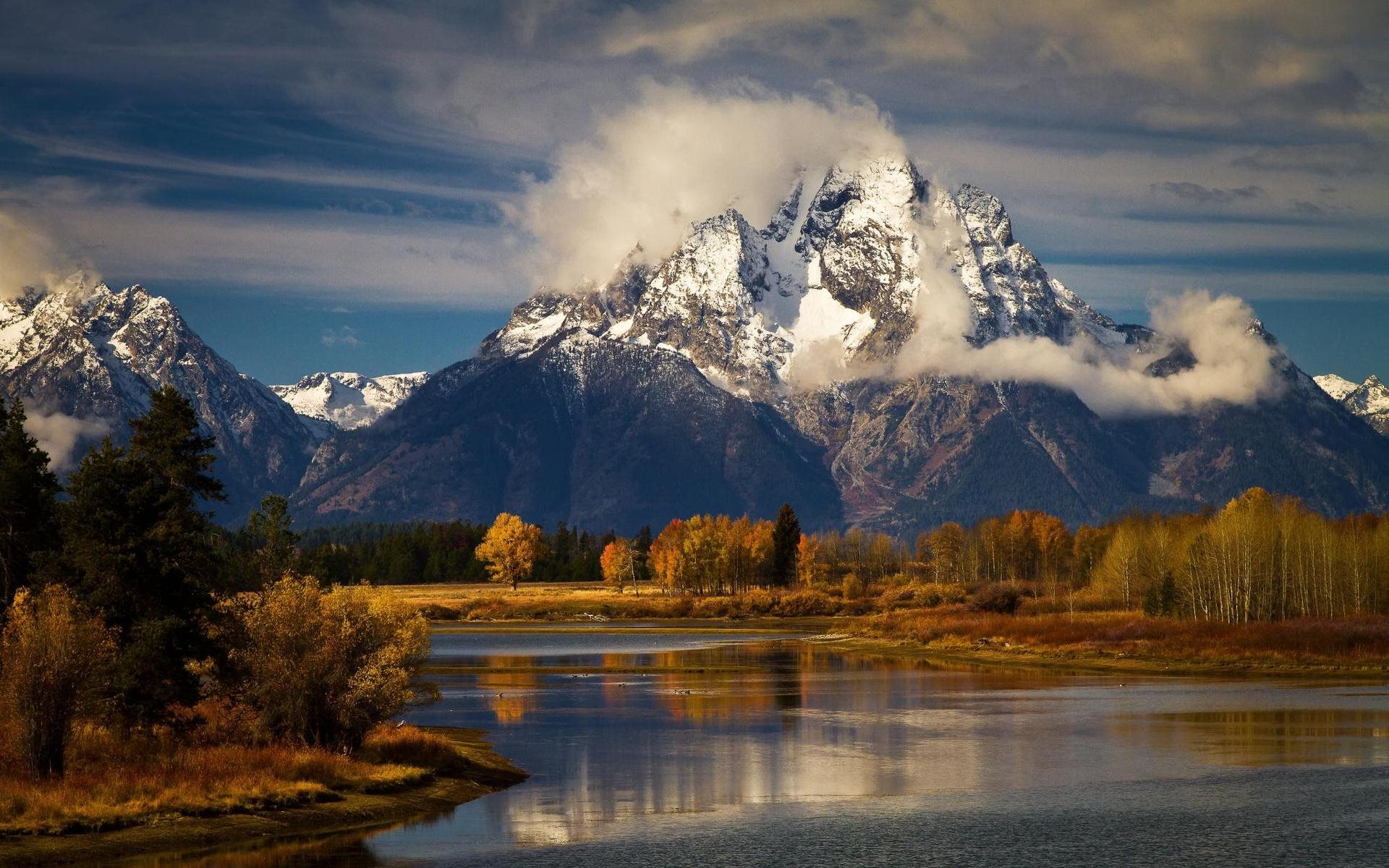 Grand Teton - HD Wallpaper 