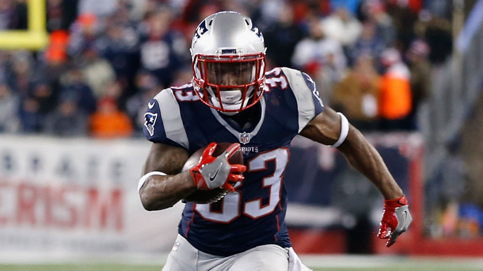 Dion Lewis Patriots - HD Wallpaper 